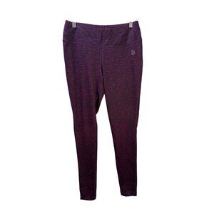 Be Inspired Womens Purple Active Leggings S Polyester & Elastane
